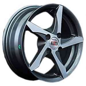 ALCASTA M09 5.5x14/4x98 D58.6 ET35 aluminum alloy