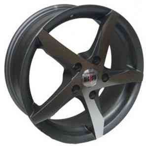 ALCASTA M09 5.5x15/5x114.3 ET45 D67.1 aluminum alloy