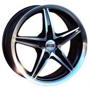 ALCASTA M13 6.5x16/5x114.3 D66.1 ET50 BKF aluminum alloy