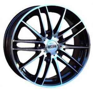 ALCASTA M16 6.5x16/5x100 D56.1 ET48 BKF aluminum alloy