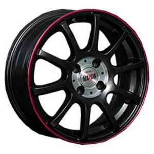 ALCASTA M17 6x15/4x100 D54.1 ET48 MBRS aluminum alloy