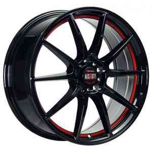 ALCASTA M23 6.5x16/5x114.3 D67.1 ET46 BKRSI aluminum alloy