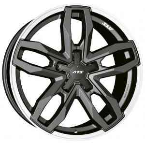 ATS Temperament 8.5x18/5x108 D70.1 ET48 Blizzard Grau aluminum alloy