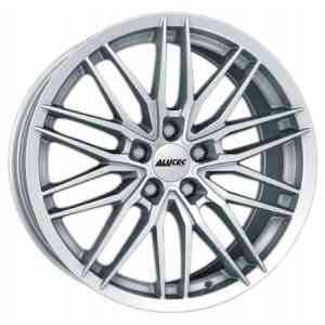 Alutec Burnside 7x16/5x100 D57.06 ET38 Silver aluminum alloy