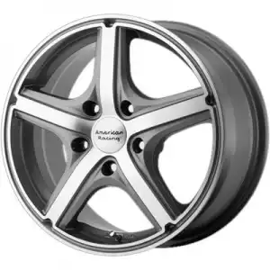 American Racing Wheels AR883 MAVERICK Machined Anthracite AR88377556440