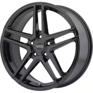 American Racing Wheels AR907 Gloss Black AR90767056340