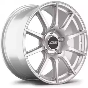 Apex Wheels ARC-8 Race Silver ARC81810ET25RS