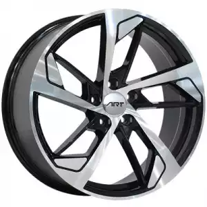 Art Replica Wheels Replica 173 Gloss Black Machined Face R17320001