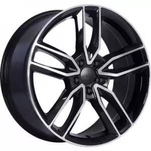 Art Replica Wheels Replica 177 Gloss Black Machined Face R17718001