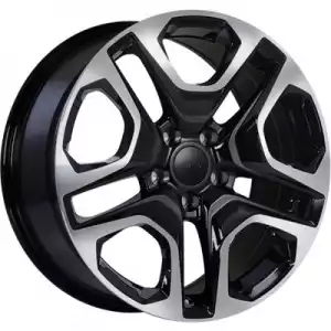 Art Replica Wheels Replica 178 Gloss Black Machined Face R17818001