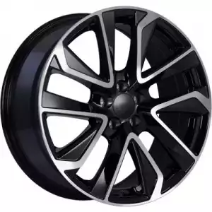 Art Replica Wheels Replica 179 Gloss Black Machined Face R17918001