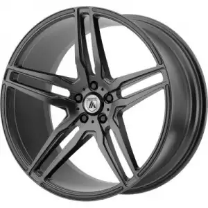 Asanti Wheels ABL-12 ORION Matte Graphite ABL12-22901515MG