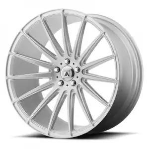 Asanti Wheels ABL-14 POLARIS Brushed Silver Carbon Fiber Insert ABL14-19855638SL