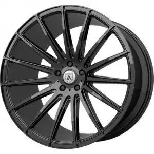 Asanti Wheels ABL-14 POLARIS Gloss Black ABL14-20851238BK