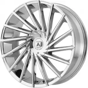 Asanti Wheels ABL-18 MATAR Chrome ABL18-28106630CH