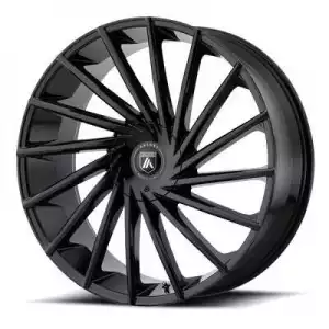 Asanti Wheels ABL-18 MATAR Gloss Black ABL18-22900015GB