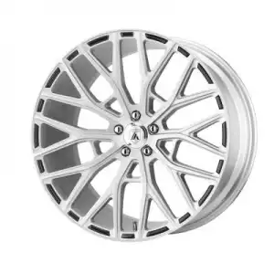 Asanti Wheels ABL-21 LEO Brushed Silver ABL21-22055635SL