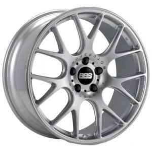 BBS CH-R 9x19/5x130 D71.6 ET53 Silver aluminum alloy