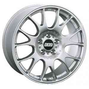 BBS CH 10x18/5x120 D82 ET40 Silver aluminum alloy