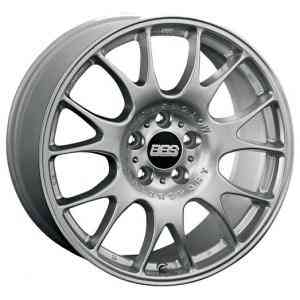 BBS CH 8.5x18/5x120 D82 ET35 Silver aluminum alloy