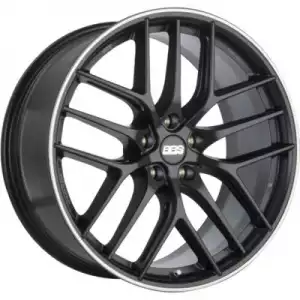 BBS Wheels CC-R Black with Stainless Steel Lip CC0403BPO