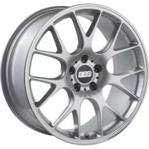 BBS Wheels CHR Diamond Silver Polished Stainless Steel Rim Protector CH116DSPO