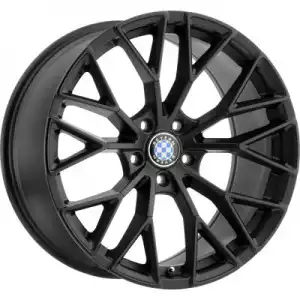 Beyern Wheels ANTLER Matte Double Black with Gloss Black Face 1790BYL205120B72