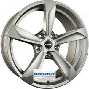 Borbet S R18 W8.0 PCD5x114.3 ET45 DIA72.6