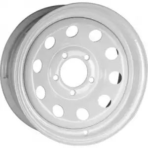 Ceco Wheels Modular Steel Wheel Series 93 White CD934612