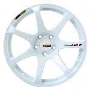 Cosmis Racing Wheels MR7 10x18/5x114.3 D73.1 ET25 White aluminum alloy