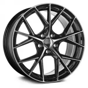 DAI Wheels A-Spec Gloss Black Machined Face DW1241701