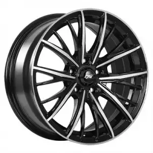 DAI Wheels Akido Tuning Gloss Black Machined Face DW11217001