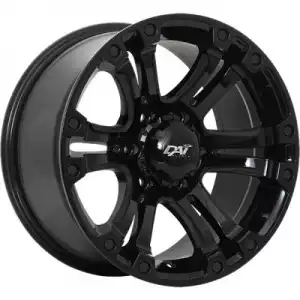 DAI Wheels Crusher Truck Gloss Black DW9518005