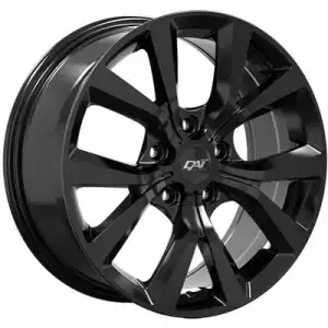 DAI Wheels Mission Classic Gloss Black DW10718001