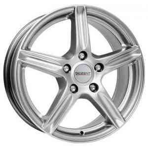 DEZENT L 6.5x16/5x112 D57.1 ET50 Silver aluminum alloy