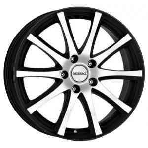 DEZENT RM 7.5x17/4x100 D60.1 ET35 Dark aluminum alloy