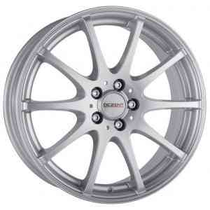 DEZENT V 5.5x14/4x98 D58.1 ET28 Silver aluminum alloy