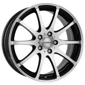 DEZENT V 7x16/5x100 D60.1 ET42 Dark aluminum alloy