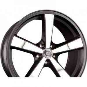 DIEWE WHEELS TRINA NEROINOX R19 W8.5 PCD5x108 ET45 DIA72