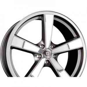 DIEWE WHEELS TRINA PLATININOX R17 W7.0 PCD5x108 ET42 DIA72