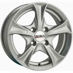 DISLA 406 R14 W6.0 PCD4x98 ET37 DIA67.1