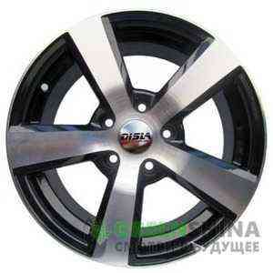 DISLA 503 R15 W6.5 PCD4x108 ET25 DIA65.1