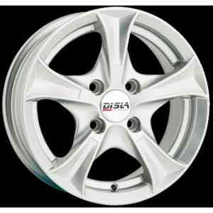 DISLA 506 Luxury R15 W6.5 PCD5x100 ET35 DIA67.1