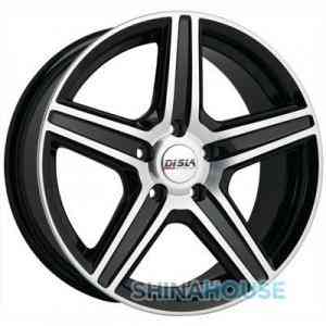 DISLA 704 R17 W7.5 PCD5x112 ET42 DIA72.6