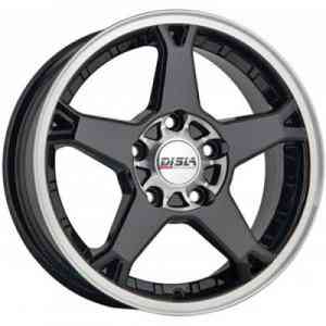 DISLA Rapide R15 W6.5 PCD5x112 ET35 DIA57.1