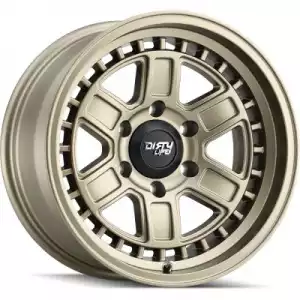 Dirty Life Wheels CAGE 9308 Matte Gold 9308-7832MGD