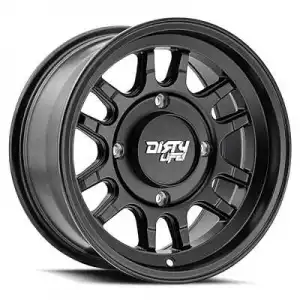 Dirty Life Wheels CANYON SPORT SXS Matte Black 9310S-57101MB