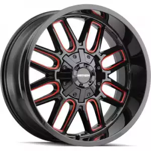 Dirty Life Wheels COGENT 9305 Matte Black 9305-2981MB