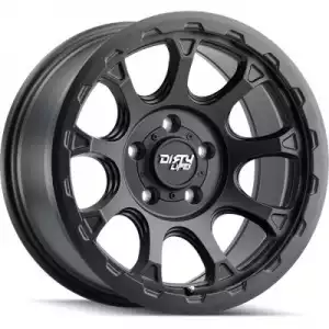 Dirty Life Wheels DRIFTER 9307 Matte Black 9307-7873MB