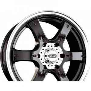 Dotz Crunch R16 W8.0 PCD6x114.3 ET30 DIA66.1